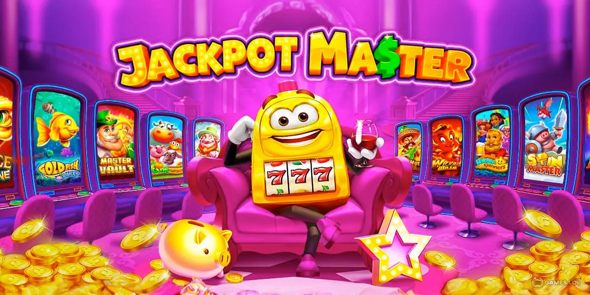 Jackpot Master Slots hero banner