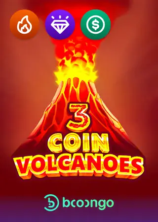 3 Coin Volcanoes slot